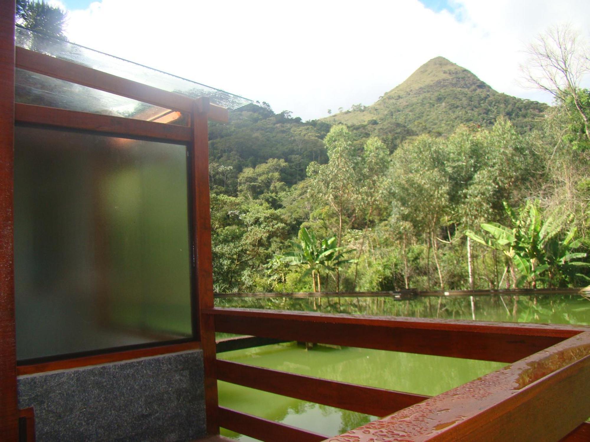 Estacao Serramar Lumiar Room photo